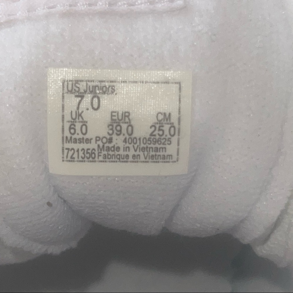 Vans high top white size 7 - Picture 8 of 8